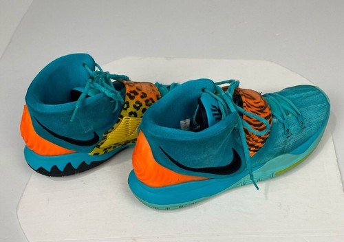 Nike KYRIE IRVING&NIKE color Oracle Aqua BQ4630-300.Size 16 Comfort 2019 - Picture 12 of 16