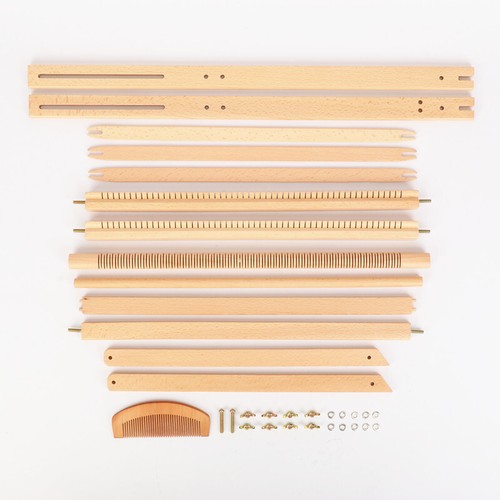 Tapestry Making Wooden Weaving Loom Weaving Knitting Tools Beginner Gifts Kits - Picture 10 of 14