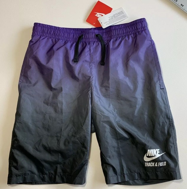 nike track & field shorts