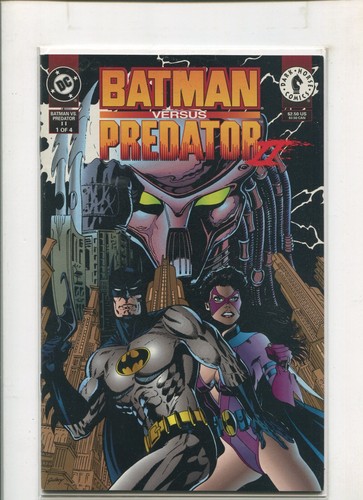 BATMAN vs PREDATOR II #'s1-4 (NM) - DC/DARK HORSE