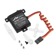 Servo Couple direction Digital Metal Gear Digital flat Wing Servo pour RC Glider