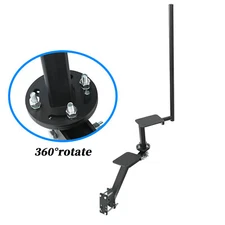 For Bass Boat 2 Step 360 Dual Boat Trailer Steps Trailer Step w/ Handle Combo