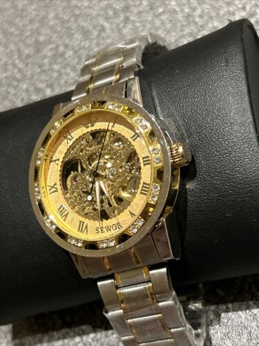 Sewor Automatic Mens Watch Never Used - Picture 3 of 9