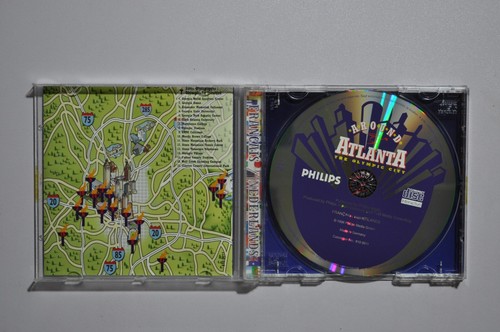 Philips CDi / CD-i Retro Educational - Around Atlanta - DUTCH & FRENCH VERSION! - Picture 2 of 3