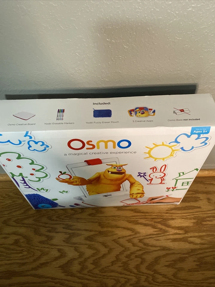 Osmo: A Magical Creative Experience Set  Yoobi NEW IN BOX - Image 2 of 3
