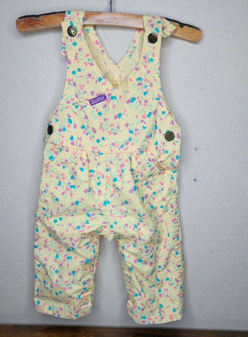 40s 50s OSHKOSH B'gosh COVERALL オシュコシュ RARE Vintage 40's/50's OshKosh B'Gosh Striped Childrens