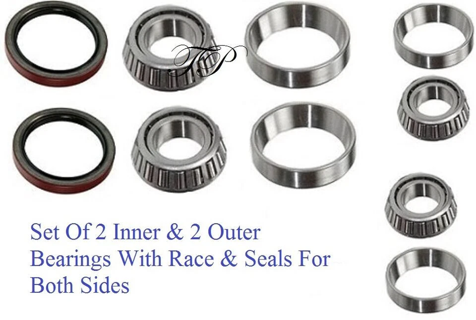 FRONT Wheel Bearing & Seal Set Fit CHEVY C1500 1988-1991/CAPRICE 1991-1996 - Image 3 of 3