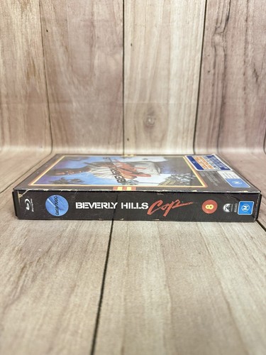Beverly Hills Cop (1984) BLU-RAY VHS Edition OOP 508/1000 - Brand New & Sealed - Picture 4 of 8