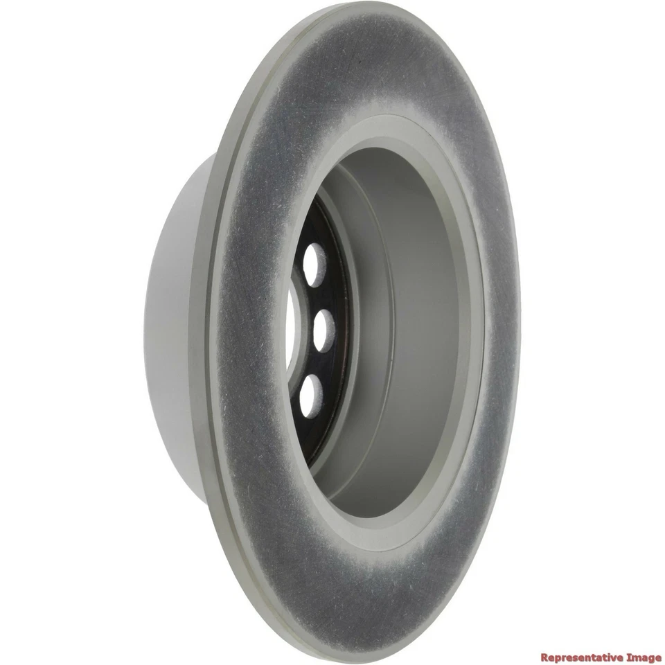 For 1991-1995 Volvo 940 Brake Rotor Rear Centric 1992 1993 1994 1995 - Imagem 4 de 4