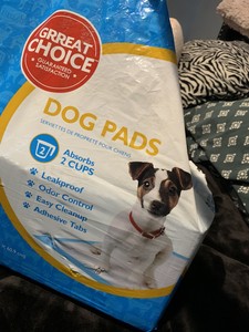 grreat choice puppy pads