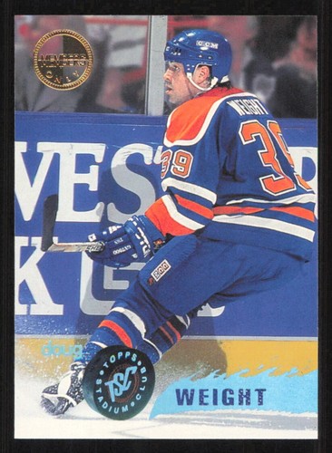 1995 Topps Stadium Club Doug Weight [Members Only] #74 card