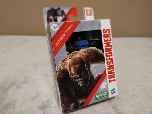 Transformers Toys Authentics Bravo Optimus Primal Action Figure, 4.5-Inch, Robot - Picture 3 of 11