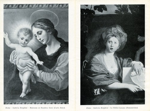 ROMA - SOUVENIR vintage con 32 TAVOLE PITTURA * EDIZIONI A. SCROCCHI - MILANO - Picture 12 of 12