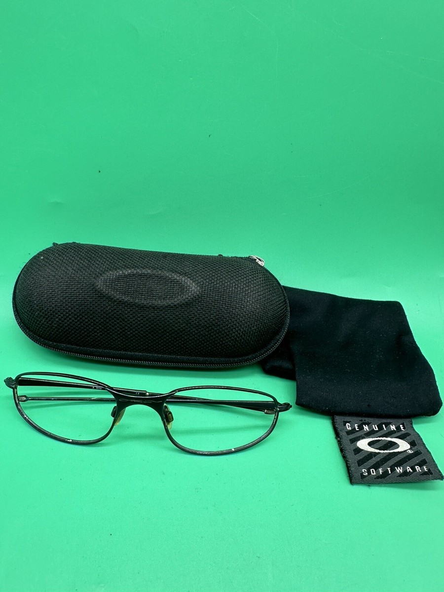 Vintage Oakley A Wire 2.0 Sunglasses Platinum Frame Only In Vintage Oakley A Wire 2.0 Sunglasses Platinum Frame Only In