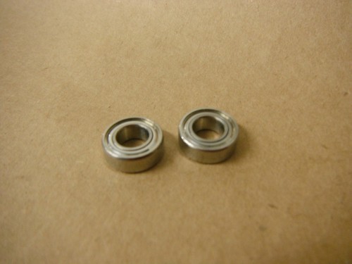 (Qty 2) MR126 ZZ BALL BEARING 6X12X4 - Picture 2 of 2