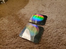 Seattle Mariners Vintage 90s Holographic Stickers **CLASSIC COLLECTIBLES**