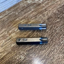 2-Snap On Tools FTX 45E Socket Replacement Bits