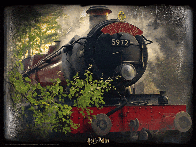 hogwarts express puzzle