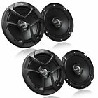 Jvc Cs-J620 6.5? 300W 2-Way Cs Series Coaxial Car Audio Speakers 6-1/2" (2 Pair)