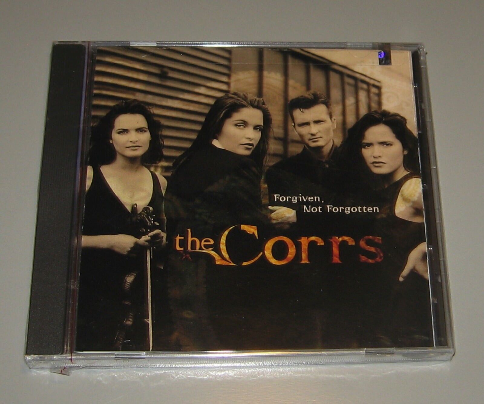The Corrs - Forgiven, Not Fogotten (CD, 1995, 143 Records/Lava Records) Sealed