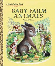 Baby Farm Animals (Little Golden Book Classic) by Williams, Garth Hardback Book