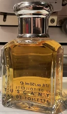 TUSCANY Per Uomo Eau de Toilette Splash EDT Aramis RARE 1.7oz 50ml NeW
