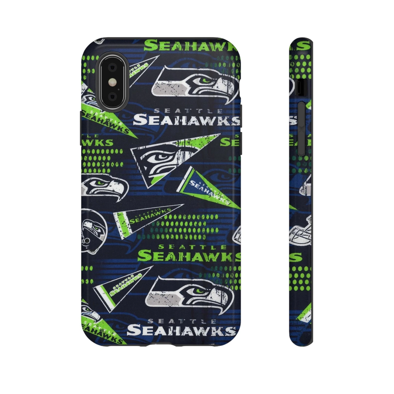 Seattle Seahawks Phone Cases for iPhone