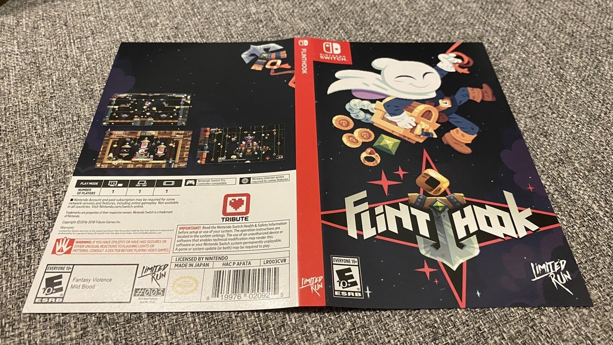 Flinthook フリントフック Nintendo Switch Flinthook for Nintendo Switch - Nintendo Official Site