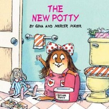 The New Potty Little Critter  Look-Look - Paperback By Mayer, Mercer - GOOD