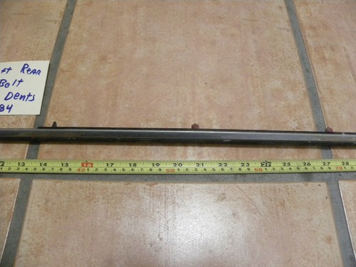 Mercedes Benz W123 Left Rear Fender Exterior beltline belt line Trim UC-A84 - Picture 3 of 12