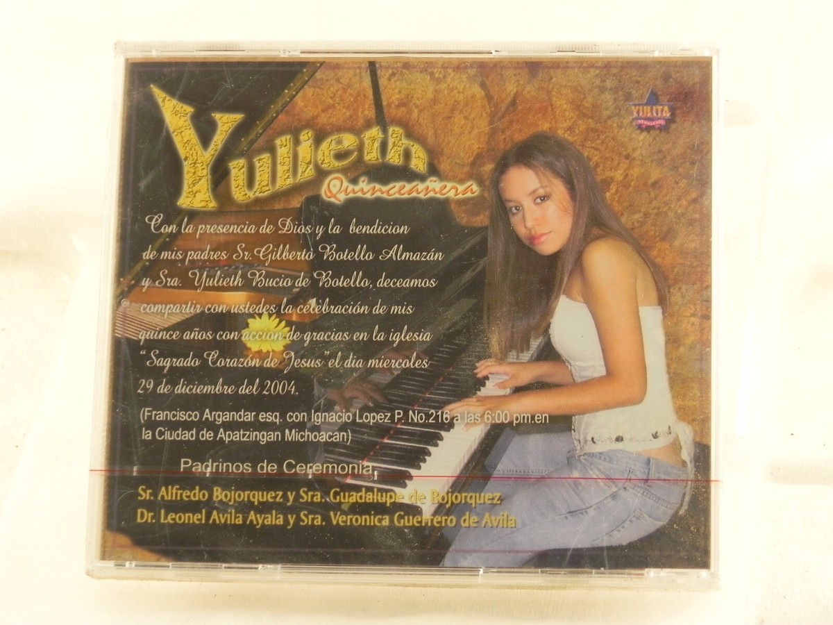 Yulieth - Quinceanera CD SEALED Rare | eBay