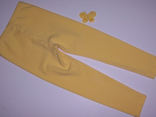 Gymboree De Colección Niñas "PAÍS FRANCÉS" MEDIANO...PIERNAS...ETIQUETA ARCO IRIS...VERANO 1997 - Imagen 3 de 3