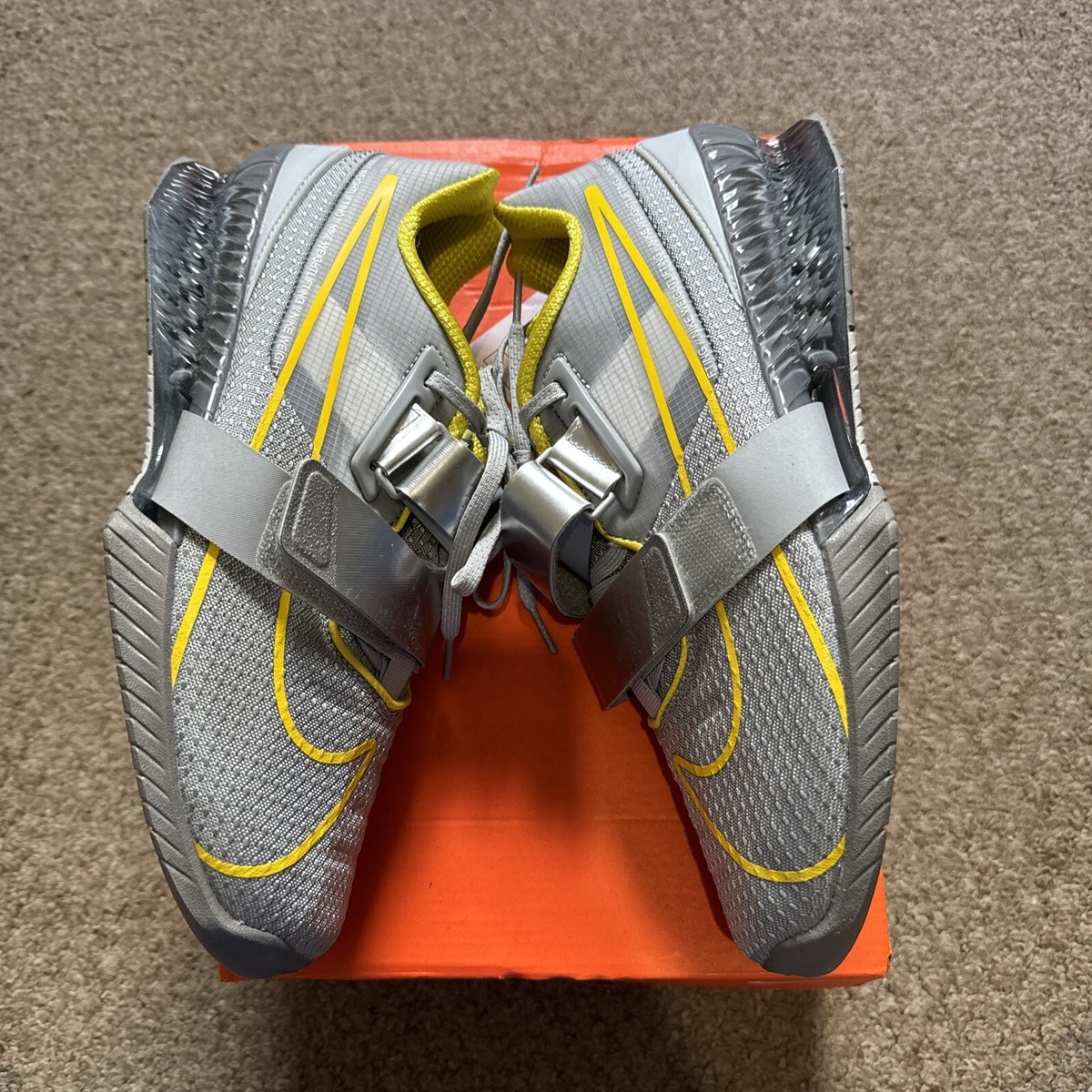 NIKEロマレオス4 ナイキ ロマレオス4 リフティングシューズ