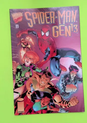 Spider-Man/Gen 13 #1 One-Shot 1996 Marvel Comics 7.0 Comic Book VV-127