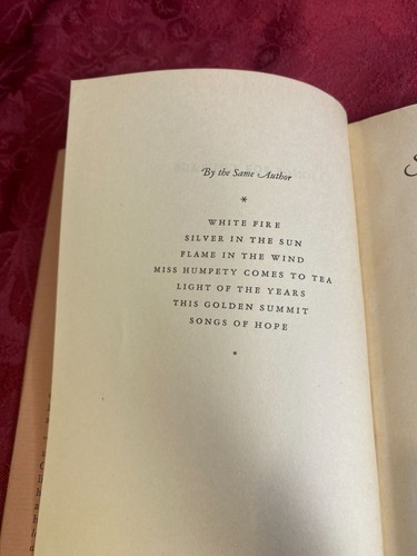 Vtg Poetry Books Grace Noll Crowell Songs Of Hope & Courage 3 Volumes w/Sleeve - Imagen 7 de 13