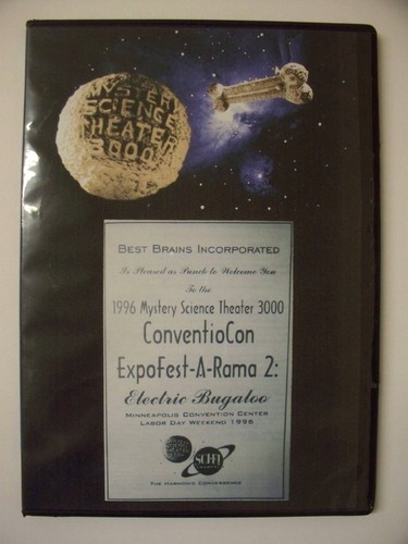 Mystery Science Theater 3000 MST3K 1996 ConventicoCon Expo Fest-A-Rama 2 DVD Set