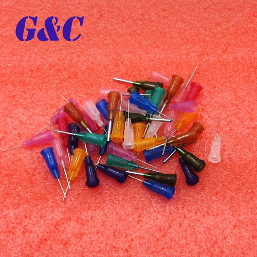 50 Stück SMT SMD PCB Lötpaste Kleber Kleber Flüssigkeitsspender und 3 Spritzen - Bild 3 von 5