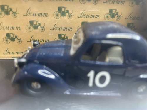 Fiat 500 Brumm Serie Commerciale Made In Italy 1:43 Lot Of 5 R47 R175 Unique - Picture 13 of 15