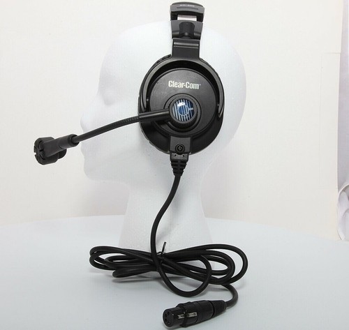 Nuevos auriculares de intercomunicación ClearCom ® Clear-Com CC-300-X4 con enchufe XLR hembra de 4 pines - Imagen 10 de 12