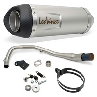 Auspuffanlage LeoVince LV ONE EVO Mit Kat & Zulassung FüR Honda CB 125 R