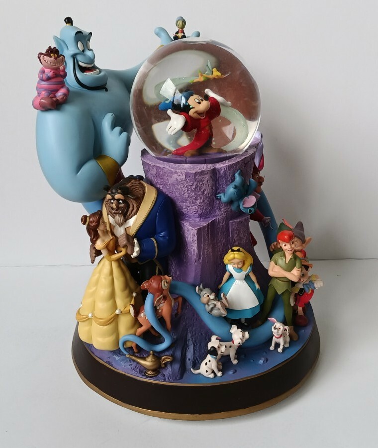 Wonderful World Of Disney ファンタジア スノーグローブ Disney Store Wonderful World Of Disney Snow Globe | eBay