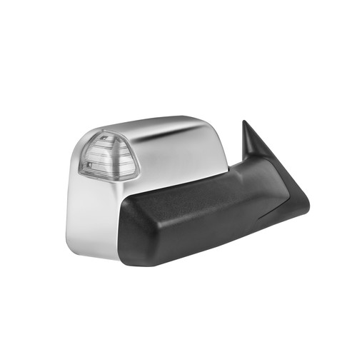 Pair Chrome Power Heated Towing Mirrors for 1998-02 Dodge Ram 1500 2500 3500 New - Picture 7 of 14