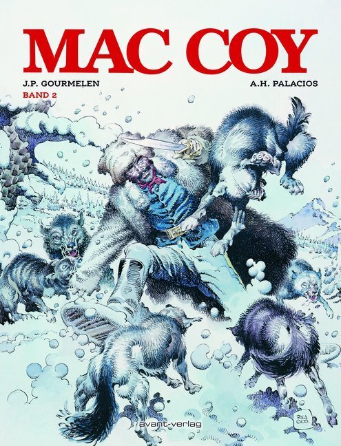 Thumbnail - Mac Coy - Gesamtausgabe - Bd.2 Von J. P. Gourmelen, Antonio H.
