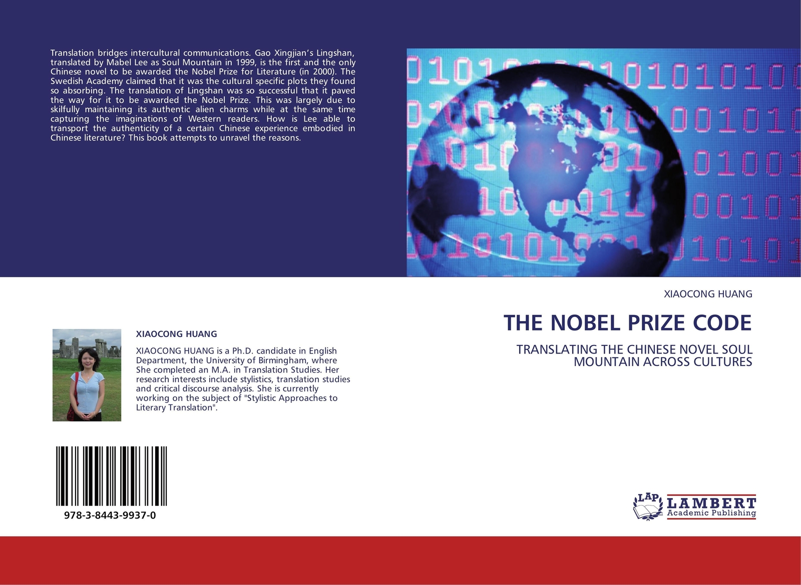 Thumbnail - The Nobel Prize Code | Xiaocong Huang | Englisch | Taschenbuch |