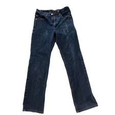 Levis Jeans Mens Waist 32 Length 32  Blue 517 Boot Cut Dark Wash Regular