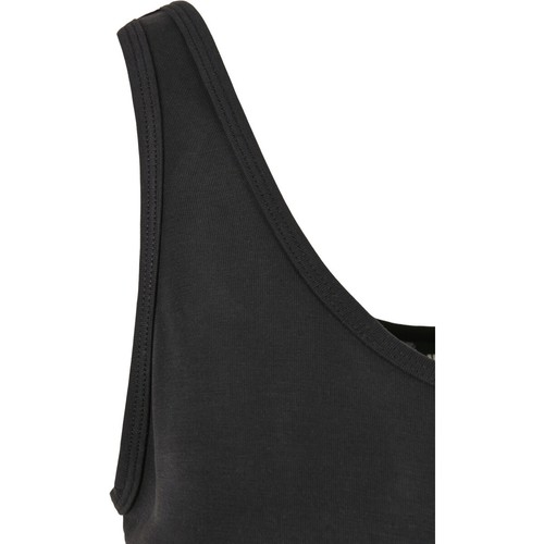 Urban Classics Ladies Modal Loose Top Tank Top Ladies Top Shirt Sports Jersey - Picture 5 of 55