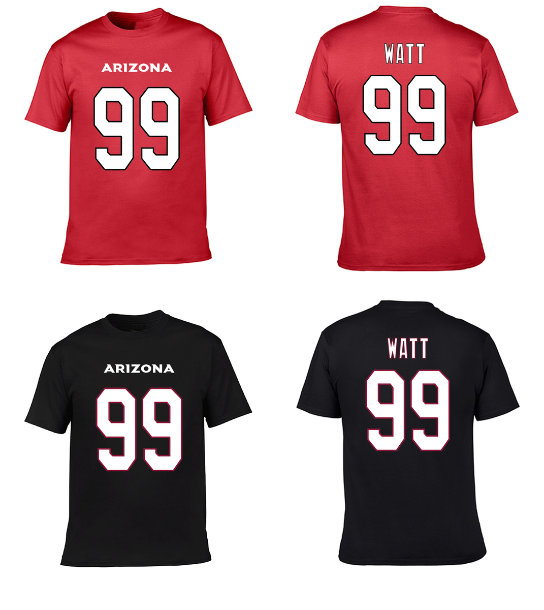 Cardinals Player Jj Watt Arizona Cardinals Shirt JJ Watt Arizona