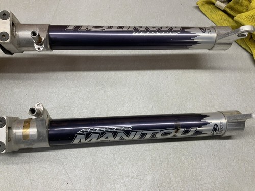 VTG Old School 1 1/4 Threadless Suspention Manitou Mountain Bike Bicycle Fork - Picture 14 of 24