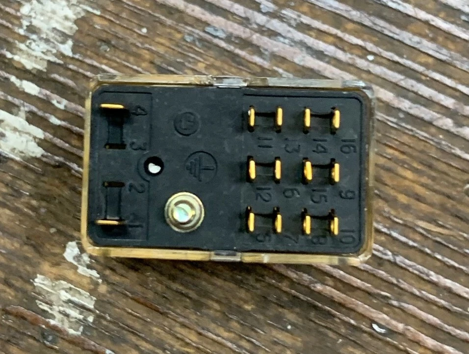 ALLIED CONTROLS T163X-12 RELAY 14 PIN 2A 700 OHMS 24VDC NEW IN BOX - Image 4 of 4