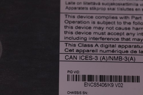 CISCO ENCS5406 Router - Picture 7 of 9